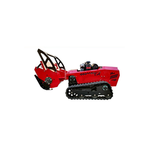 Tondeuse à gazon industrielle télécommandée autotractée à fléaux, coupe zéro-turn, largeur de coupe 1000 mm - Product Image 5