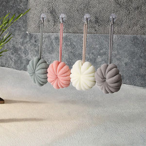 Flower Bath Balls Exfoliating Mesh Brush Shower Puff Loofah Sponge Shower Body Pouf Fashion Qiuman QM-0091 - Product Image 3