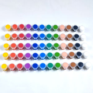 Kit de <span class=keywords><strong>Pintura</strong></span> Acrílica para Adultos y Niños, <span class=keywords><strong>Pintura</strong></span> Acrílica No Tóxica para Múltiples Superficies, 8 <span class=keywords><strong>Colores</strong></span> en Tubos - Product Image 6