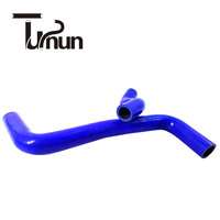 Kit de manguera de goma de silicona negra de Venta caliente para Toyota Corolla 93-97 7AFE 4AFE corte y moldeo personalizados
