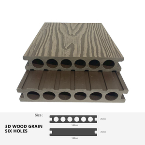 Tùy Chỉnh Tự Nhiên Tìm Kiếm 3D Nổi Gỗ Nhựa Sàn Wpc <span class=keywords><strong>Decking</strong></span> Hạt Gỗ <span class=keywords><strong>Composite</strong></span> Boong Bảng - Product Image 4