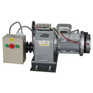 Durable 2500kg rolling shutter door motor with strong rolling force