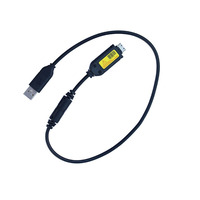 Kabel Data pengisi daya USB, 1.5M Untuk kamera SUC-C3 C5 C7 CB20U05A/B