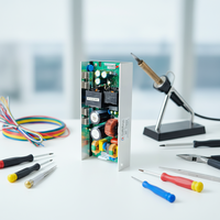 Carte d'alimentation SMPS XICHUAN XU-500W-36 100-240V AC-DC 500W 36V 13.9A 92% d'efficacité, sortie unique, automatisation industrielle, CE