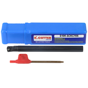 KEENCUTEER -SCKCR06 Pemegang Alat Bubut Internal untuk Mesin Bubut CNC - Product Image 6