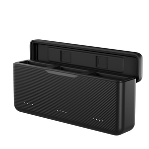 Accessoires <span class=keywords><strong>de</strong></span> caméra Telin pour Dji <span class=keywords><strong>Action</strong></span> 3/4 Portable avec indicateur d'alimentation boîte <span class=keywords><strong>de</strong></span> <span class=keywords><strong>rangement</strong></span> <span class=keywords><strong>de</strong></span> charge <span class=keywords><strong>de</strong></span> batterie à trois fentes - Product Image 2