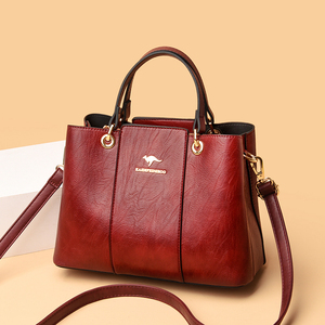 Tas bahu Messenger mewah PU kualitas tinggi mode baru dengan rantai 2026 - Product Image 2