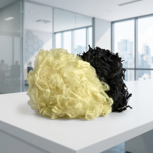 Fibres courtes d'aramide, fibres haute résistance résistantes à la chaleur pour textiles non tissés, composites et applications industrielles - Product Image 1