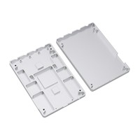 Casing SDR Aluminium LibreSDR dengan Aksesori untuk Papan Pengembangan SDR Mini HamGeek B210 & B220