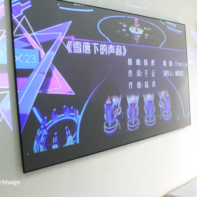 Home Theater Fixed Frame Projection Projector Screen CLR Screen for Laser Projector and Short Focus Projector