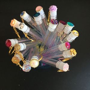 Cepillo Limpiador de Pestañas de Marca Privada con Tubo Aplicador, Cepillo para Máscara de Pestañas, Cepillos para Cejas, Cepillo Limpiador de Pestañas OEM - Product Image 4