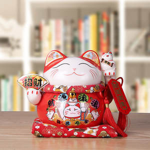 Милая керамическая копилка с большим орнаментом - Product Image 4