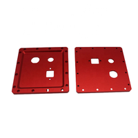 Pièces d'équipement de machinerie non standard en aluminium à motif spiralé usinées CNC à Shenzhen, composants de fraisage sur mesure