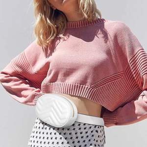 Elegante <span class=keywords><strong>riñonera</strong></span> blanca para hombres y mujeres, <span class=keywords><strong>riñonera</strong></span> impermeable con cierre de cremallera, <span class=keywords><strong>riñonera</strong></span> de moda para regalo de viaje de fiesta - Product Image 4