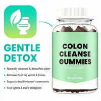 Gummies Détox Véganes Nettoyantes Plaxsed – Formule Avancée Détoxifiante pour la Santé du Côlon et la Perte de Poids – Usage Adulte