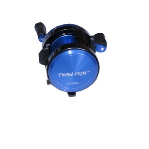 รอกตกปลาโลหะ8-ตลับลูกปืนนอกชายฝั่ง, รอกตกปลาแม่เหล็กแบบดรัมเบรกเกมใหญ่รอกตกปลาทะเลลึกปลาทูน่าน้ำเค็มสำหรับเหยื่อปลาคาร์พ - Product Image 4