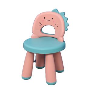 Tabouret enfant dinosaure SMDI de haute qualité, chaise de maternelle en plastique, chaise enfant en plastique motif dinosaure - Product Image 2
