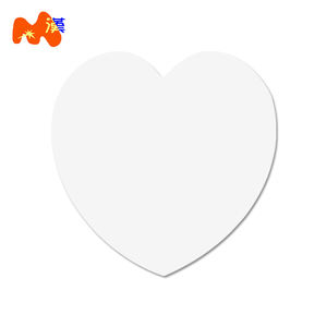 Aimant vierge en MDF de 6 mm d'épaisseur, personnalisable, étanche, plaqué, promotionnel, avec impression 2D, pour sublimation, vente en gros pour fabricants - Product Image 5