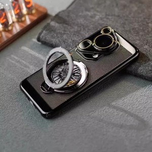Étui de téléphone portable RUIZHILONG antichoc en PC avec gyroscope magnétique, design sportif, prix d'usine, pour Pura70pro & Mate 60pro, fabriqué en Chine - Product Image 4