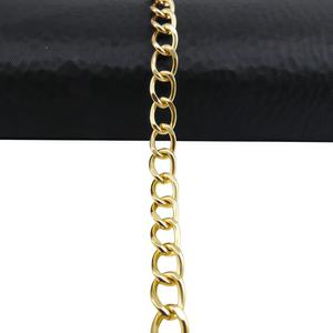 โซ่สายคล้องไหล่ทำจากโลหะอุปกรณ์เสริมสำหรับกระเป๋าสตรีโซ่ต่อ - Product Image 5