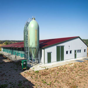 Desain Modern Harga Terjangkau Rumah Peternakan Ayam Prefabrikasi Filipina untuk Ayam Petelur dan Pedaging - Product Image 4