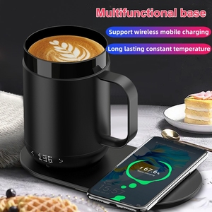 Sản phẩm mới tùy chỉnh quà tặng giáng sinh du lịch cần thiết kiểm soát nhiệt độ cách điện nhiệt thép không gỉ cốc cà phê <span class=keywords><strong>Mug</strong></span> - Product Image 3