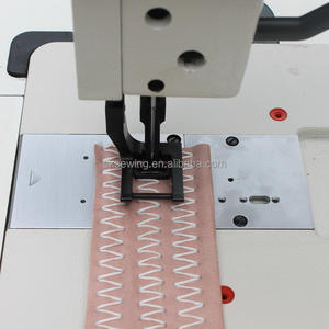 Bon marché <span class=keywords><strong>Machine</strong></span> à coudre industrielle super 204-104A à gros points en zigzag - Product Image 2