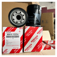 Filtres à huile moteur automobile pour Hiace Hilux Raize 90915-YZZD4/YZZJI/10001/YZZF2/YZZE2/YZZD2/YZZE1 Qualité supérieure