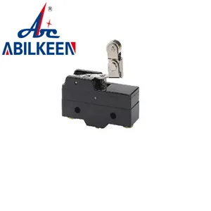 LS09 Z-15GW2277-B Unidirectional Hinge Roller Lever Type 12V DC Limit Switch
