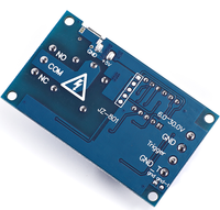 Module de contrôle de temporisation numérique à LED KT DC 5V 12V 24V, relais temporisé, déclencheur de cycle, interrupteur de temporisation, carte de circuit, module de contrôle de temporisation DIY