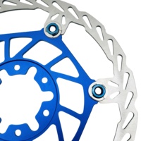 Nouveau Rotor de disque de frein flottant avant arrière 250mm surdimensionné pour Sur-Ron Light Bee Surron Segway X160 X260 Talaria Sting