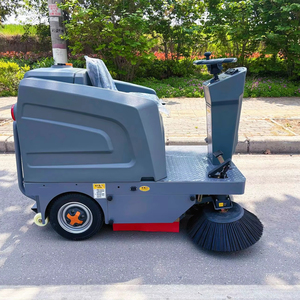 Vehículo con Motor de 48V y Capacidad de 80L para Limpieza de Carreteras en Fábricas, Modelo 1280, Gran Capacidad de 80 Pies Cúbicos para una Eliminación Eficiente de Residuos - Product Image 3