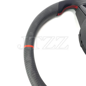 Volant sport en fibre de carbone pour <span class=keywords><strong>Audi</strong></span> A3 RS3 <span class=keywords><strong>A4</strong></span> RS4 A5 RS5 R8 TTS TT TTRS 2018 2020 2021 2022 <span class=keywords><strong>2023</strong></span> 2024 - Product Image 6