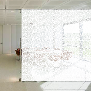 Motivi artistici pellicola decorativa per la casa di vetro con protezione UV e Privacy finestra Design personalizzabile - Product Image 1