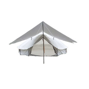 Carpa de Lona Familiar Grande de Lujo para Acampar al Aire Libre, de 3m, 4m, 5m y 6m, de Algodón - Product Image 1
