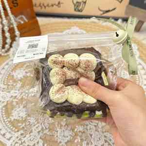 2025 Trending Green Cake <b>Squishy</b> Toy Slow Rising Sensory Fidget for Stress Relief Cute Calming Toy for Adults Bulk Party - Product Image 3