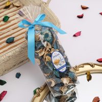 Sachets parfumés décoratifs à la lavande et à la rose, sachets de pot-pourri aux pétales frais, pot-pourri de fleurs séchées parfumées