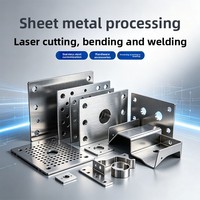 Fabrication de tôles métalliques de précision, pliage CNC, boîtiers en acier inoxydable et en aluminium, découpe laser, fabriqué en Chine