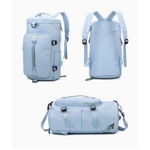 Sac de sport en nylon imperméable à l'eau Sac de fitness personnalisé LogoWeekend <span class=keywords><strong>voyage</strong></span> de nuit Sac de <span class=keywords><strong>voyage</strong></span> <span class=keywords><strong>pour</strong></span> femmes S - Product Image 1