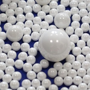 Sfere in Ceramica di <span class=keywords><strong>Zirconia</strong></span> ad Alta Purezza OEM per Macinazione, Accessorio Refrattario, Perline in Ceramica di <span class=keywords><strong>Zirconia</strong></span> - Product Image 4