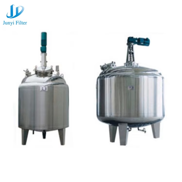 High Pressure Stainless Steel Chemical Tank