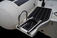 Bateau pneumatique PRO750 750 cm avec coque en aluminium Hypalon et console