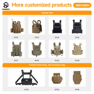 Groothandel 500D Nylon Duurzaam Tactisch Vest AMP Systeem Plaatdrager met 7,62mm Mag Molle Paneel - Product Image 6