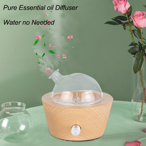 Mesin Aromaterapi Kaca Kabut Dingin, Aroma Minyak Esensial Kayu Kabut Dingin <span class=keywords><strong>Nebulizer</strong></span> Diffuser - Product Image 5