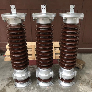 ซิงค์ออกไซด์ Arrester HY5WS-10/30สำหรับ10kV 11kV สายการกระจาย20kV 110kV สถานีย่อย132kV - Product Image 4