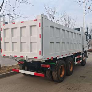 รถบรรทุกดัมพ์มือสอง Shacman F3000 6X4 351 แรงม้า สำหรับงานหนัก - Product Image 5