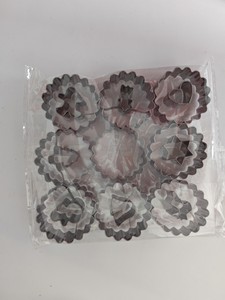 <span class=keywords><strong>Emporte</strong></span>-pièces en acier inoxydable Fondant de Pâques <span class=keywords><strong>Confiture</strong></span> creuse Forme irrégulière <span class=keywords><strong>Emporte</strong></span>-pièce Moule à biscuits Noël Ensemble de 9 pièces en stock - Product Image 2