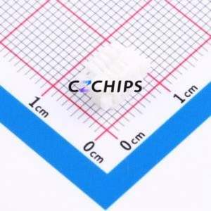 WB100B40-06HA3-01 Housing (Wire-to-Board / Wire-to-Wire) P=1mm Connector 2x3P 1mm 2 3 - Product Image 1