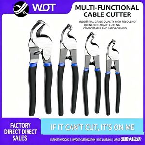 <span class=keywords><strong>Pince</strong></span> coupante pour câbles, <span class=keywords><strong>coupe</strong></span>-fils, cisailles spéciales pour électriciens, outil de <span class=keywords><strong>coupe</strong></span> de câbles - Product Image 5