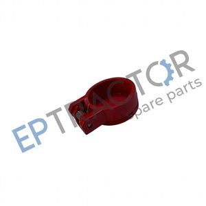 EPTRACTOR - 2 Piezas Tapón Antipolvo Hidráulico Hembra de Acoplamiento Rápido 1.49" (38mm) Plástico Rojo - Product Image 3